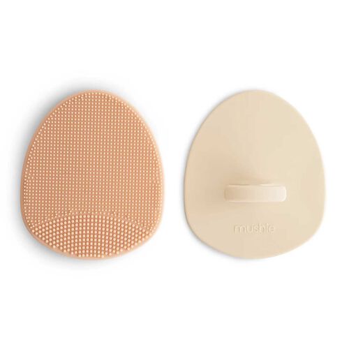 Mushie Cradle Cap Brush 2 Pack